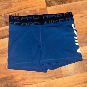 Nike Pro Blue